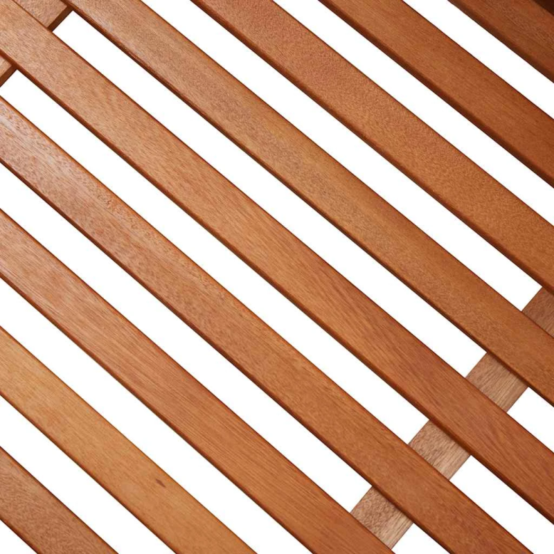 vidaXL dārza uzglabāšanas kaste, 150x50x55 cm, eikalipta masīvkoks