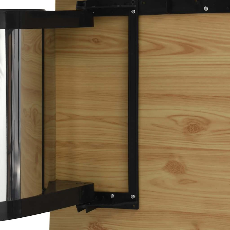 vidaXL iebūvējama virtuves miskaste, nerūsējošs tērauds, 8 L