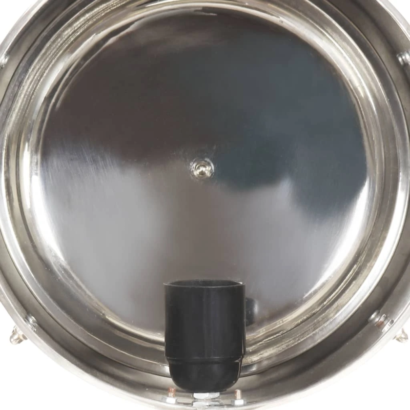 vidaXL grīdas lampa uz statīva, mango masīvkoks, 180 cm