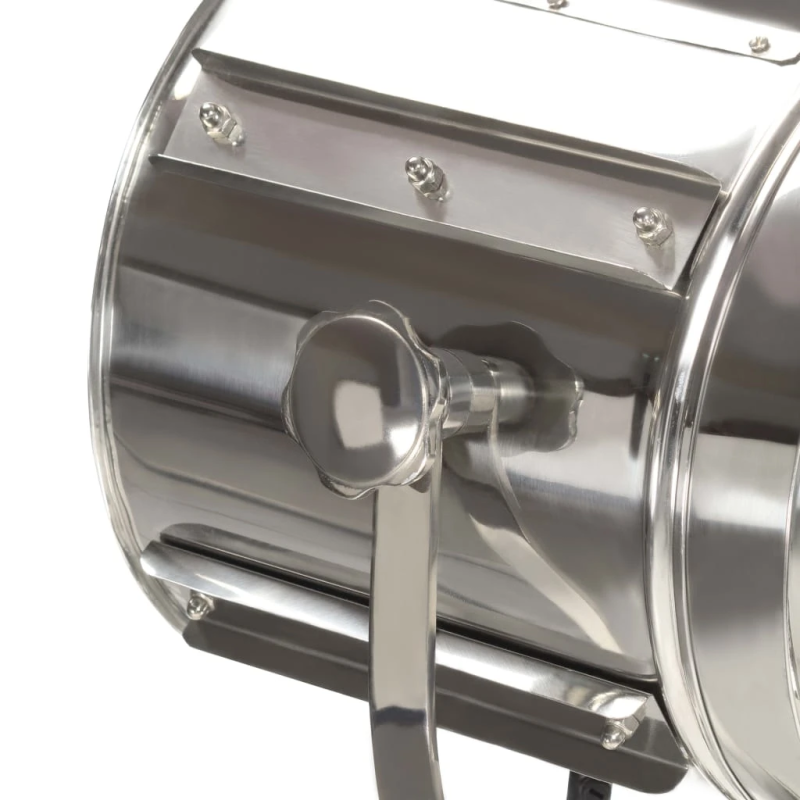 vidaXL grīdas lampa uz statīva, mango masīvkoks, 180 cm