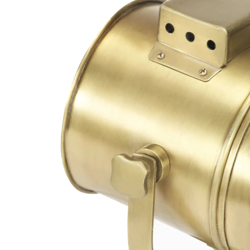 vidaXL grīdas lampa uz statīva, mango masīvkoks, 69 cm