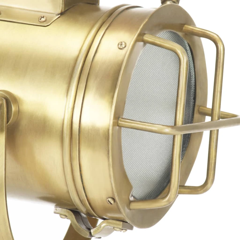 vidaXL grīdas lampa uz statīva, mango masīvkoks, 69 cm