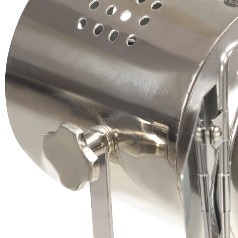 vidaXL grīdas lampa uz statīva, mango masīvkoks, 140 cm