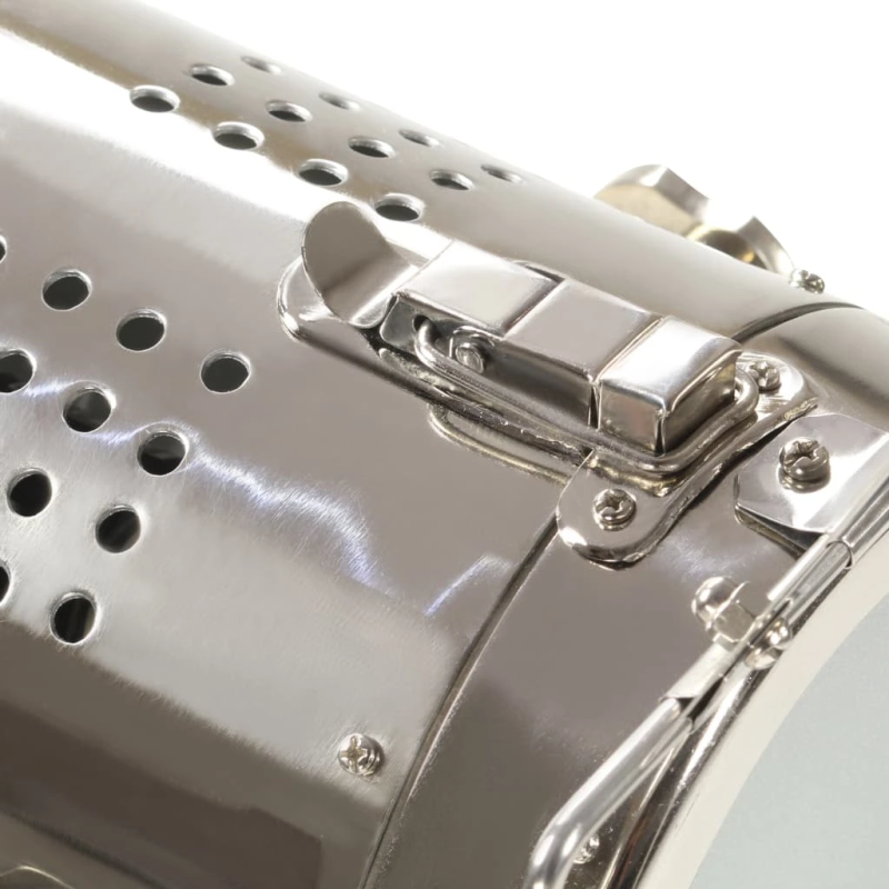 vidaXL grīdas lampa uz statīva, mango masīvkoks, 140 cm