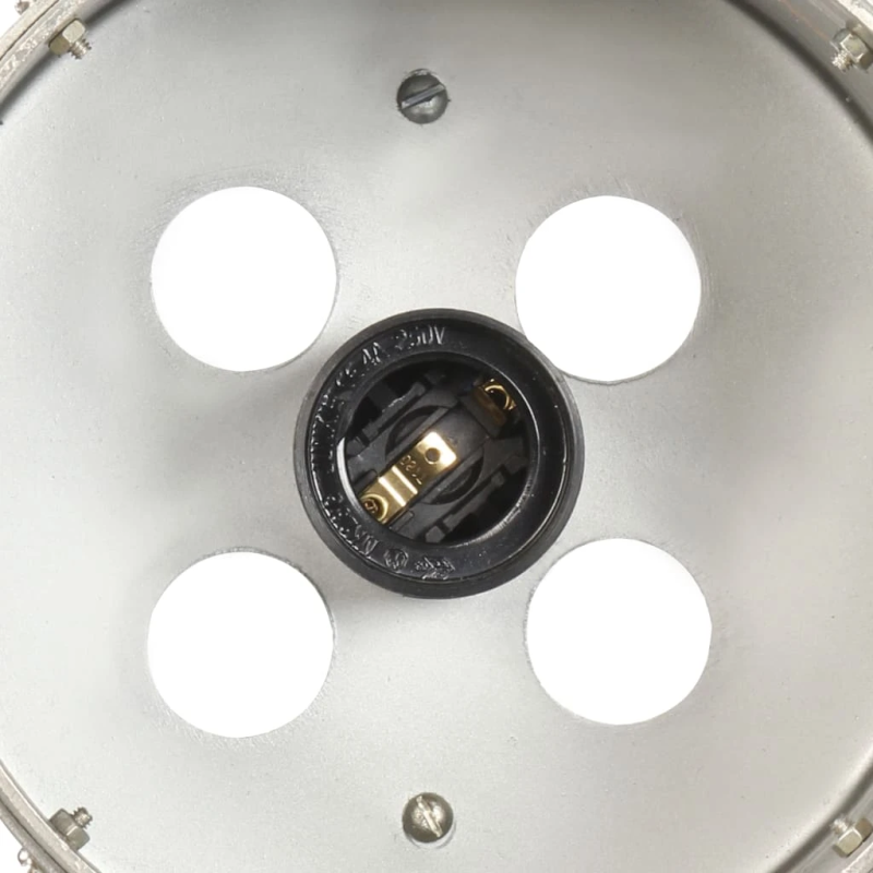 vidaXL grīdas lampa uz statīva, mango masīvkoks, 140 cm