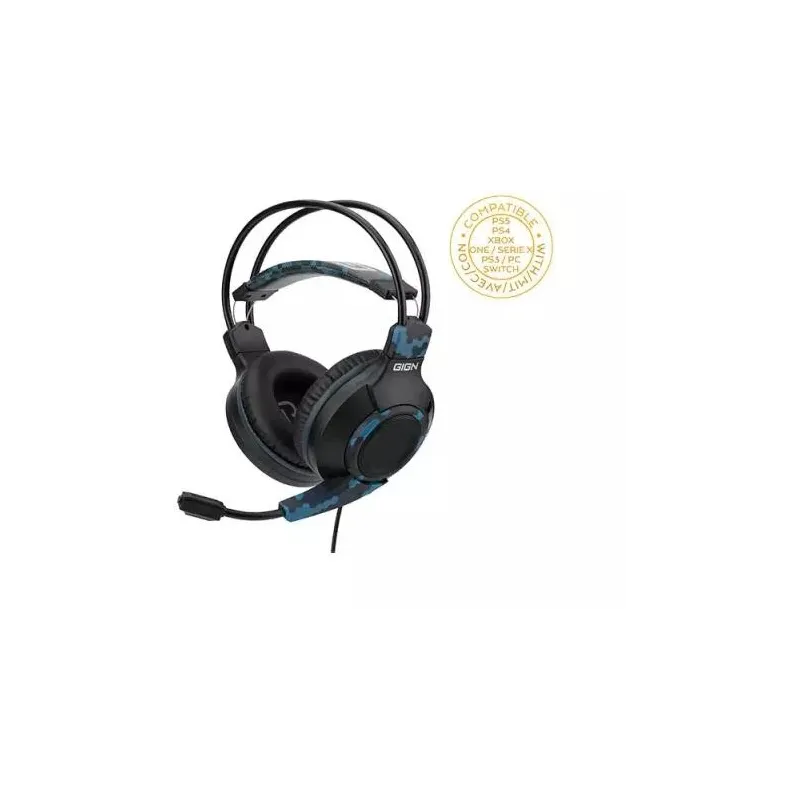Subsonic Gaming Headset Tactics GIGN