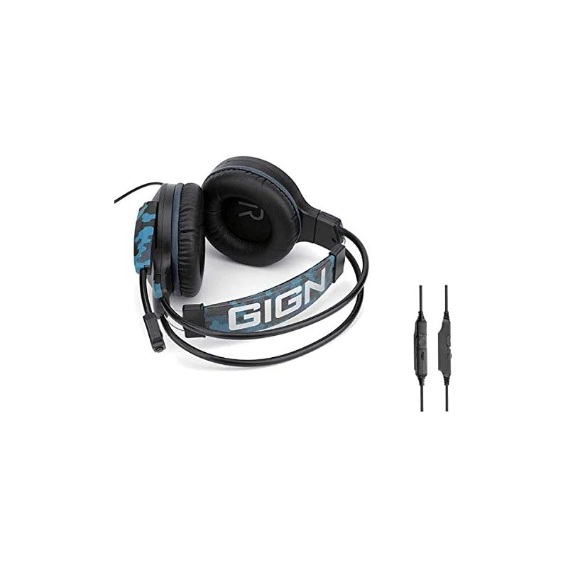 Subsonic Gaming Headset Tactics GIGN