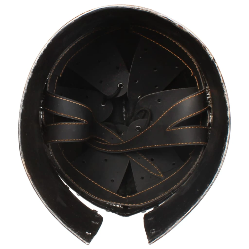 vidaXL viduslaiku bruņinieku ķivere, replika, sudraba krāsas tērauds