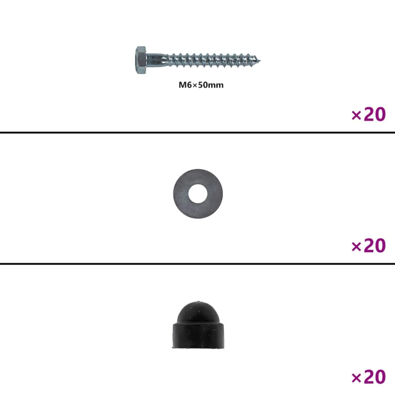 vidaXL šūpoļu sēdekļi ar virvēm, 2 gab., zili, 38x16 cm polietilēns