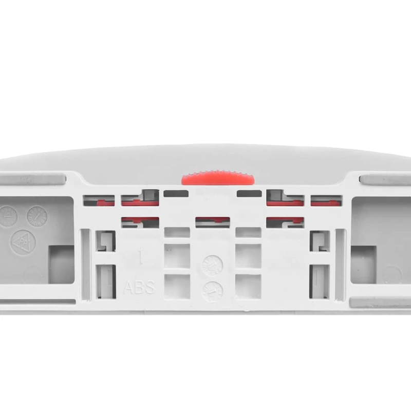 vidaXL tualetes poda sēdeklis, lēnās aizvēršanas funkcija, pelēks
