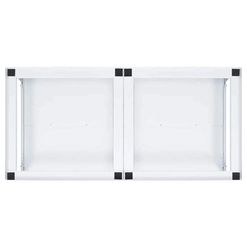 vidaXL veļasmašīnas un žāvētāja statīvs ar izvelkamiem plauktiem