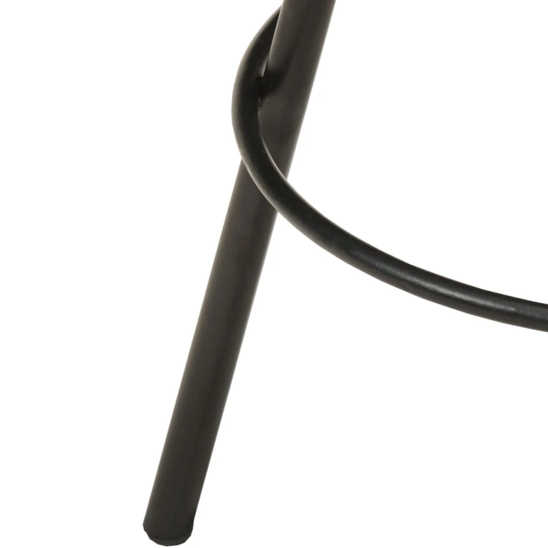 vidaXL bāra krēsli, 2 gab., neapstrādāts mango koks