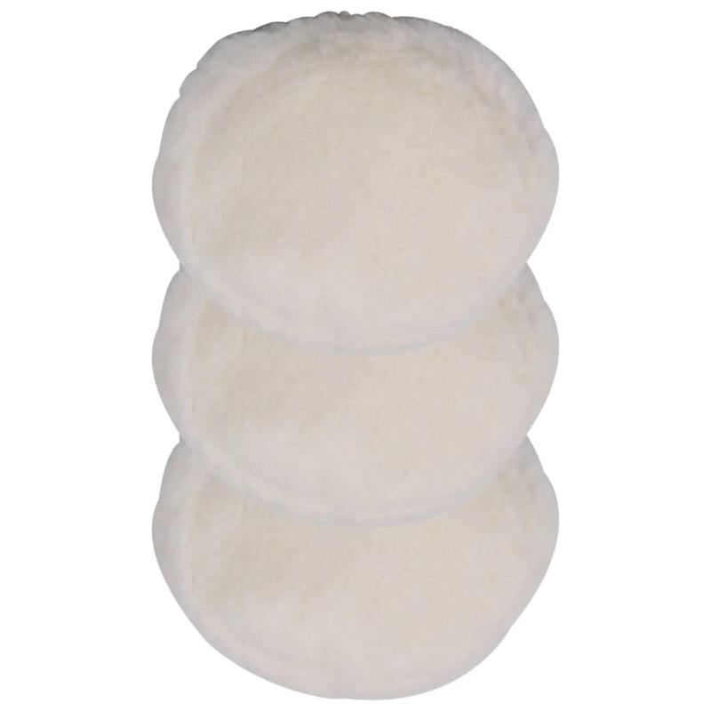 vidaXL 18-daļīgs pulēšanas spilventiņu komplekts, 150 mm