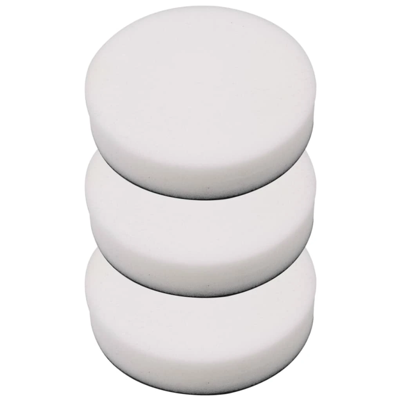 vidaXL 18-daļīgs pulēšanas spilventiņu komplekts, 150 mm