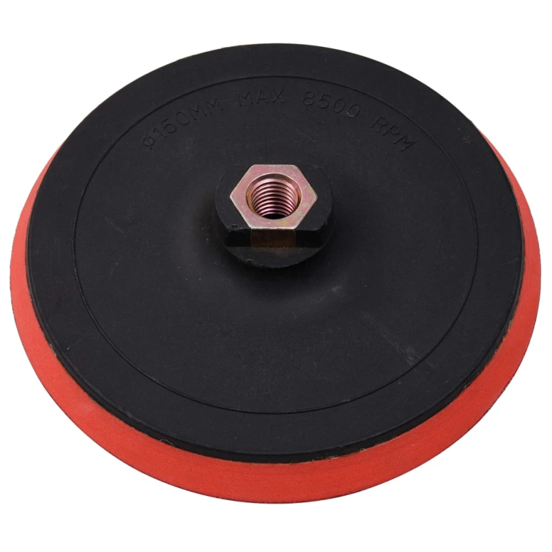 vidaXL 14-daļīgs pulēšanas spilventiņu komplekts, 150 mm