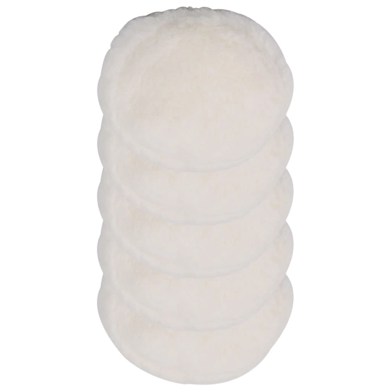 vidaXL 14-daļīgs pulēšanas spilventiņu komplekts, 180 mm