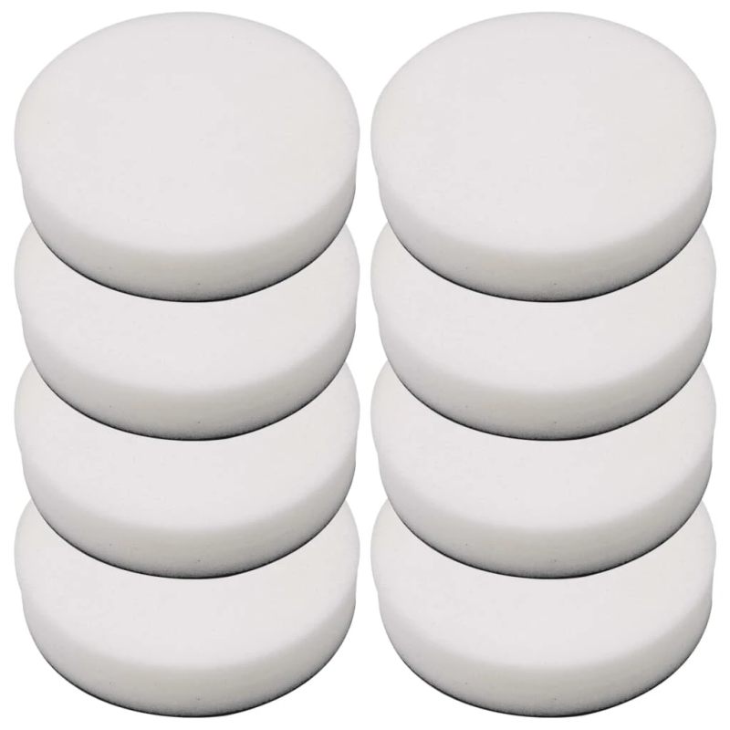 vidaXL 14-daļīgs pulēšanas spilventiņu komplekts, 180 mm