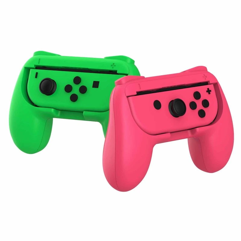 Subsonic Duo Control Grip Colorz Pink-Green for Switch