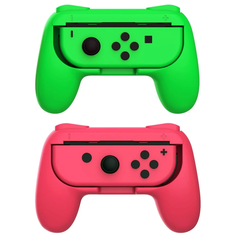 Subsonic Duo Control Grip Colorz Pink-Green for Switch