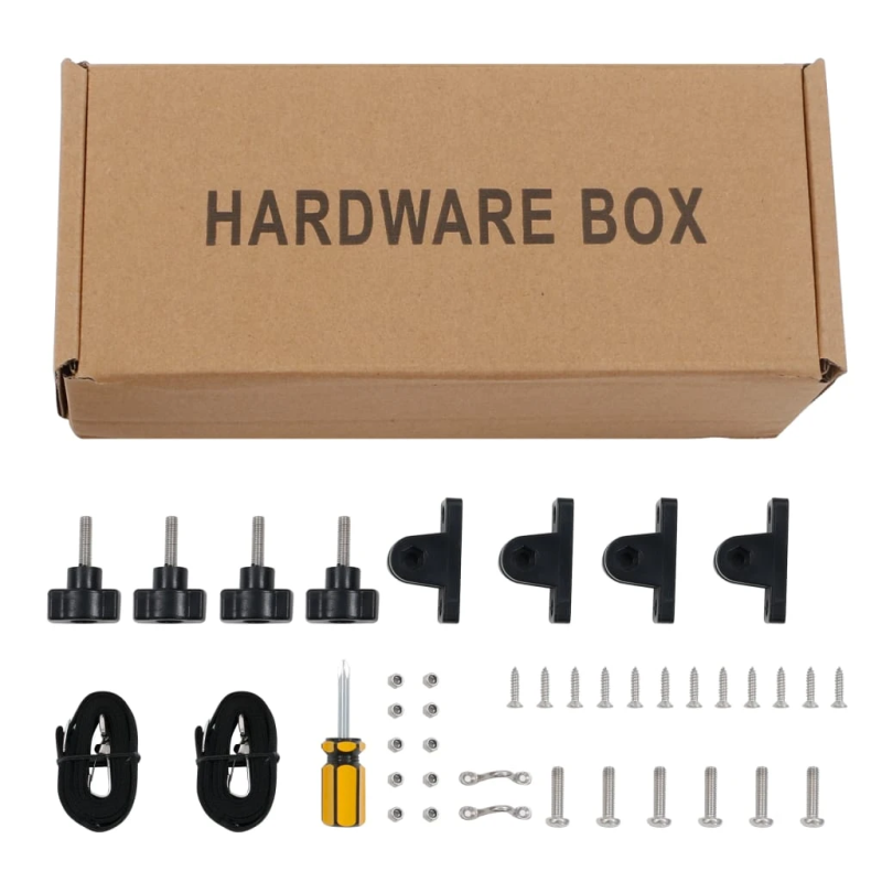 vidaXL četrloku motorlaivas jumts, zils, 243x180x137 cm