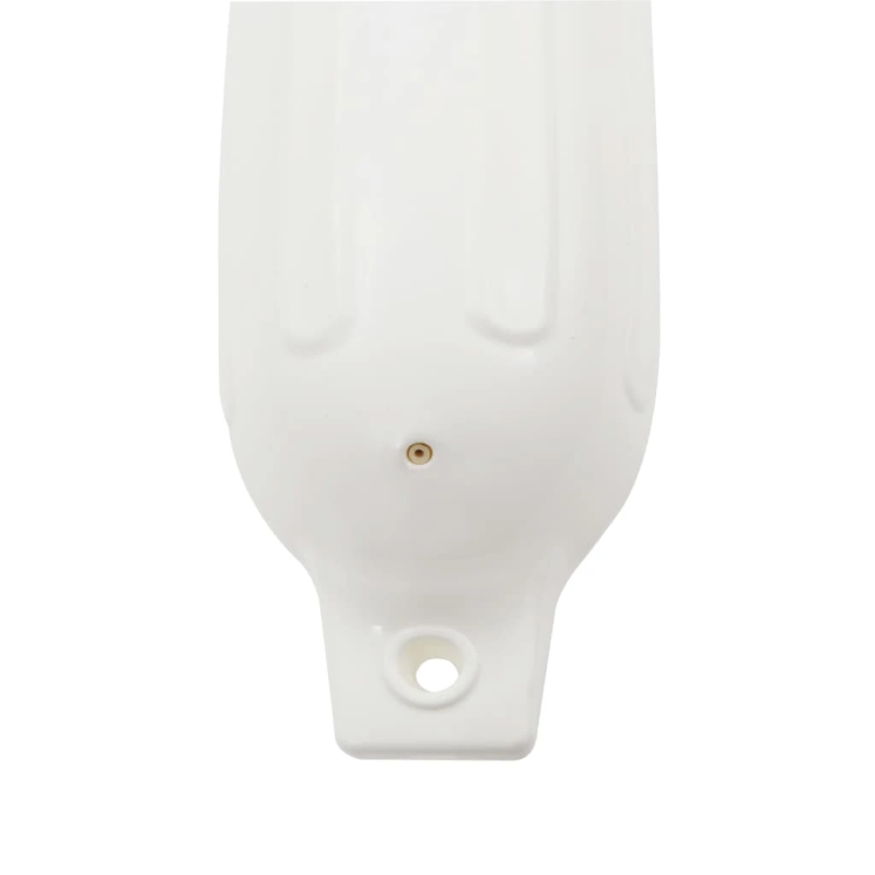 vidaXL laivas fenderi, 4 gab., balti, 41x11,5 cm, PVC