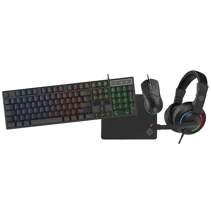 Subsonic Pro Gamer Pack 4 in1 AZERTY ,SA5638,