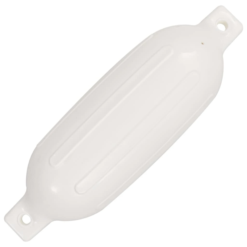 vidaXL laivas buferi, 4 gab., balti, 58,5x16,5 cm, PVC