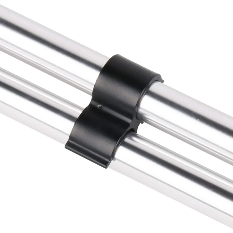 vidaXL motorlaivas jumta balsta stieņi, 2 gab., alumīnijs