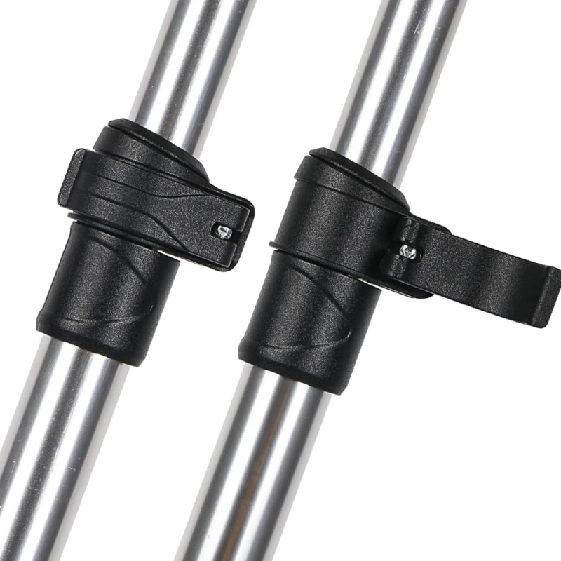 vidaXL motorlaivas jumta balsta stieņi, 2 gab., alumīnijs