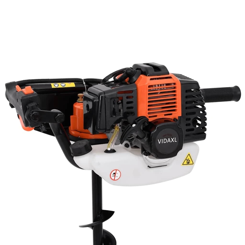 vidaXL zemes urbju komplekts, tērauds