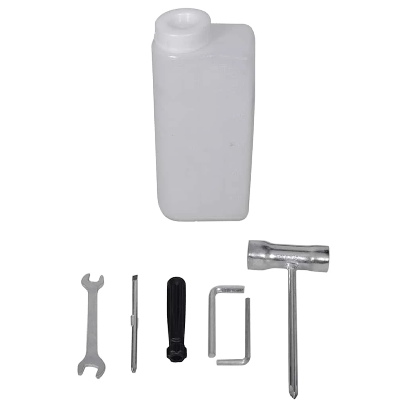 vidaXL zemes urbju komplekts, tērauds