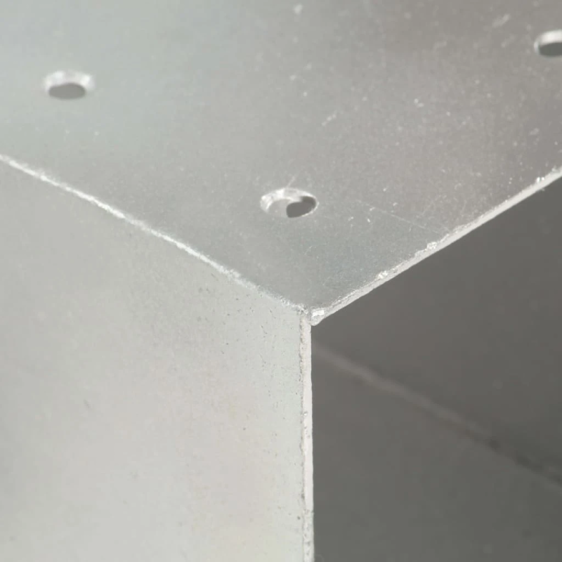 vidaXL stabu savienotājs, Y forma, cinkots metāls, 81x81 mm