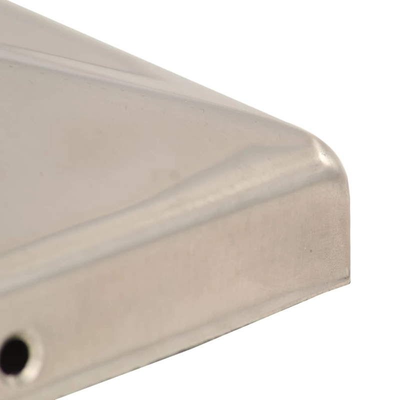 vidaXL stabu cepurītes, 6 gab,. nerūsējošs tērauds, 91x91 mm