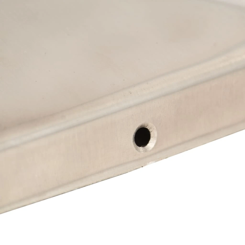 vidaXL stabu cepurītes, 6 gab,. nerūsējošs tērauds, 101x101 mm