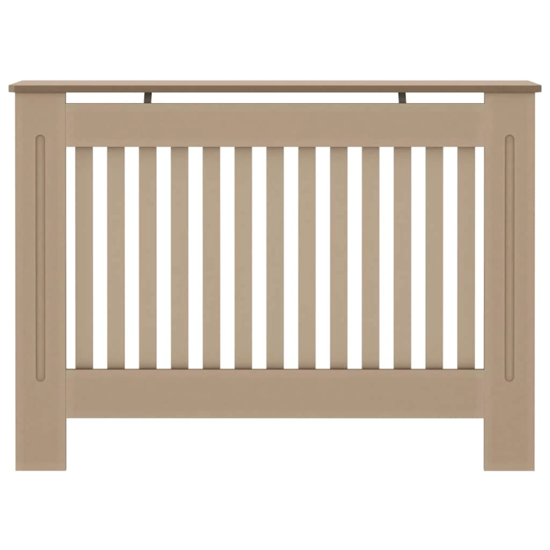 vidaXL radiatora pārsegs, 112x19x81,5 cm, MDF