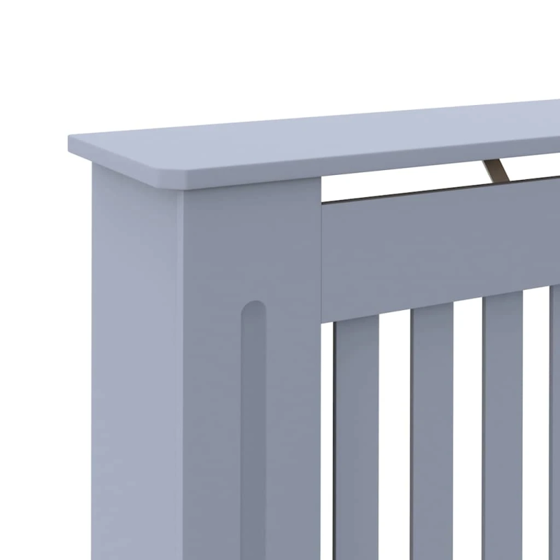 vidaXL radiatora pārsegs, antracītpelēks, 172x19x81,5 cm, MDF