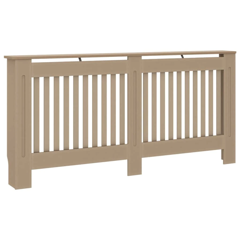 vidaXL radiatora pārsegs, 172x19x81 cm, MDF