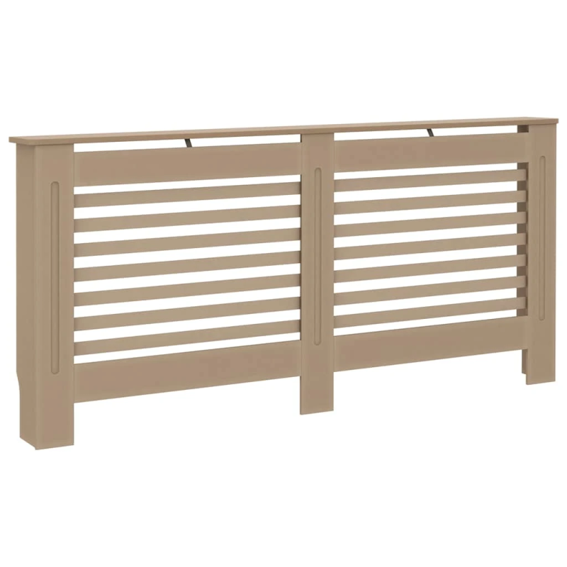 vidaXL radiatora pārsegs, 172x19x81,5 cm, MDF