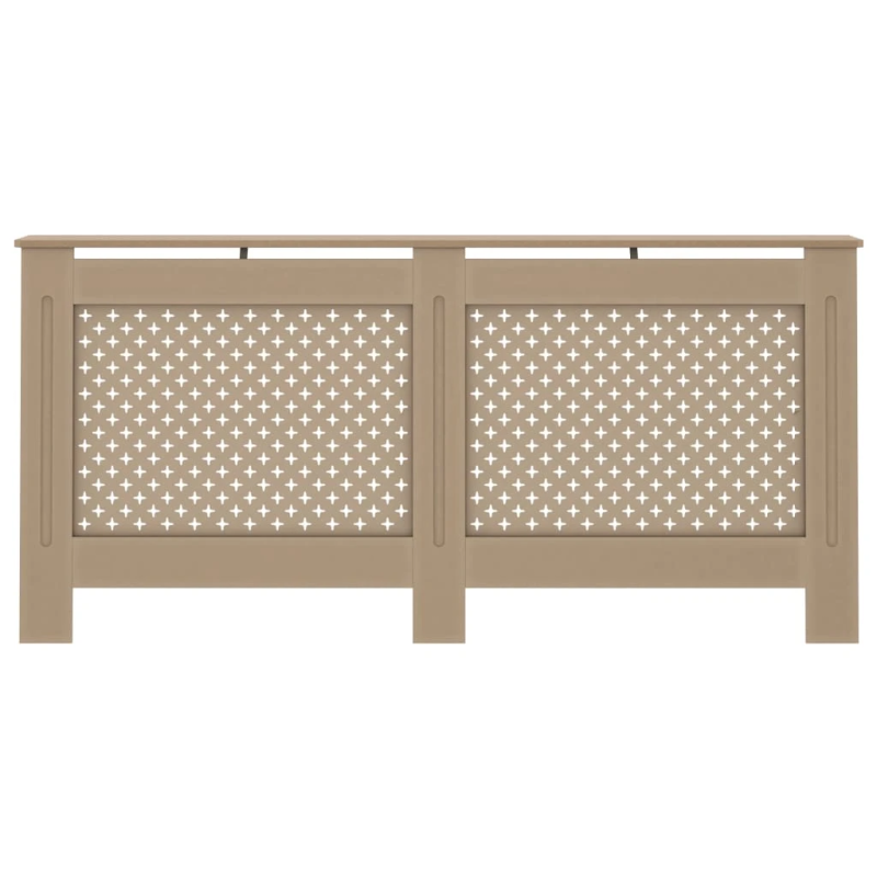 vidaXL radiatora pārsegs, 172x19x81,5 cm, MDF