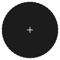 vidaXL batuta lēkājamā virsma, melns audums, 3,05 m, apaļam batutam