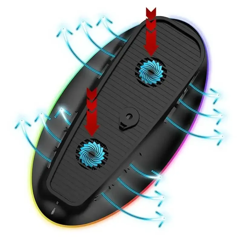 Subsonic Cooling LED stand for PS5 and PS5 Slim