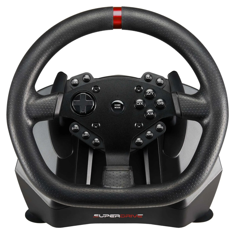 Subsonic Superdrive GS 950-X Racing Wheel ,PC-PS4-XONE-XSX,
