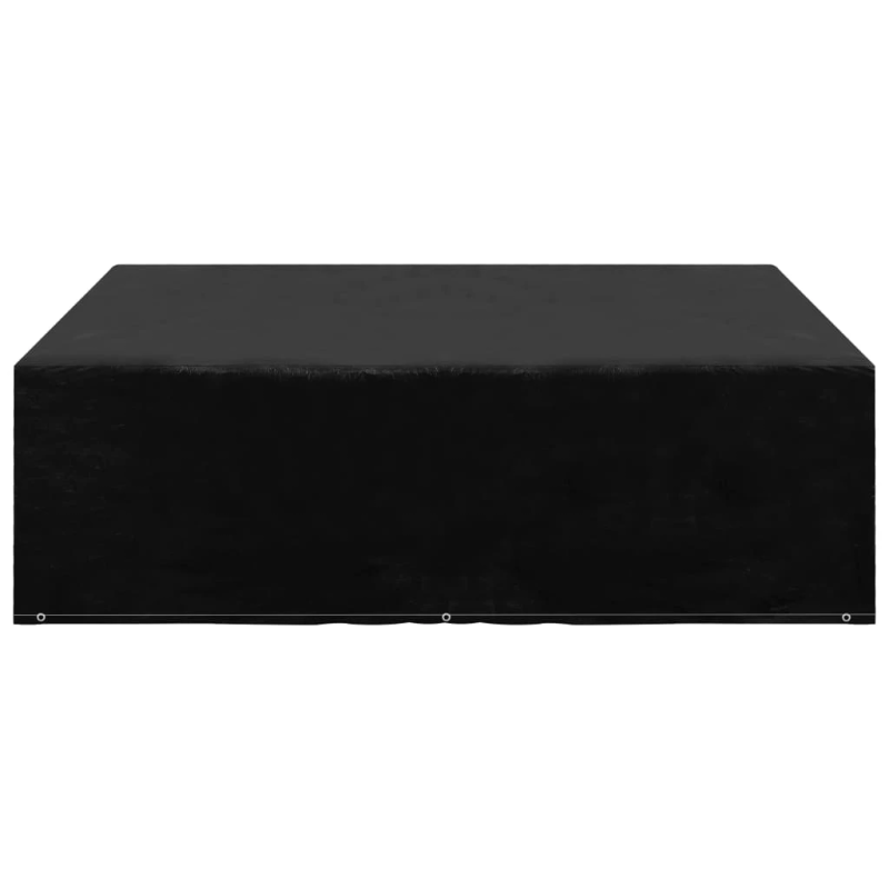 vidaXL dārza mēbeļu pārklājs, 8 gredzeni, 200x200x70 cm