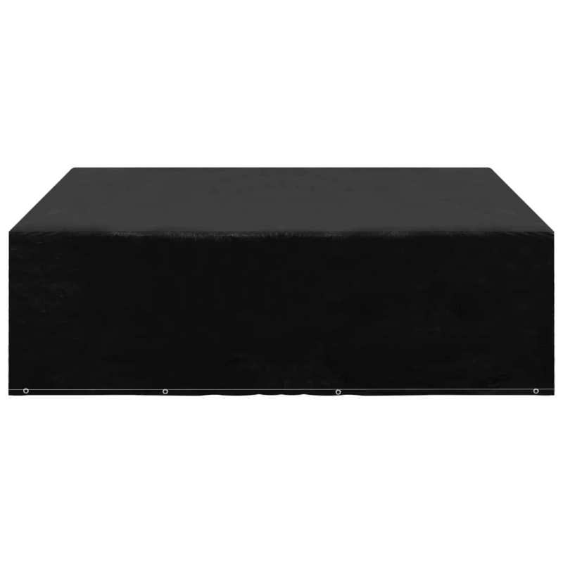 vidaXL dārza mēbeļu pārklājs, 12 gredzeni, 250x250x70 cm