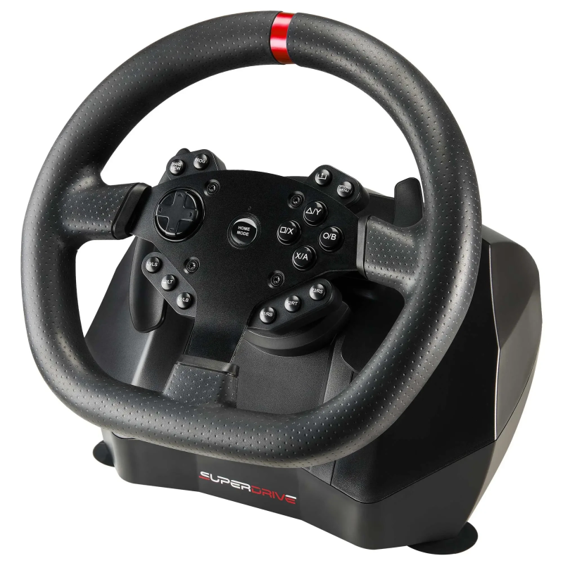 Subsonic Superdrive GS 950-X Racing Wheel ,PC-PS4-XONE-XSX,
