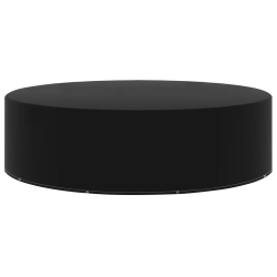 vidaXL dārza mēbeļu pārklājs, 10 gredzeni, 325x90 cm