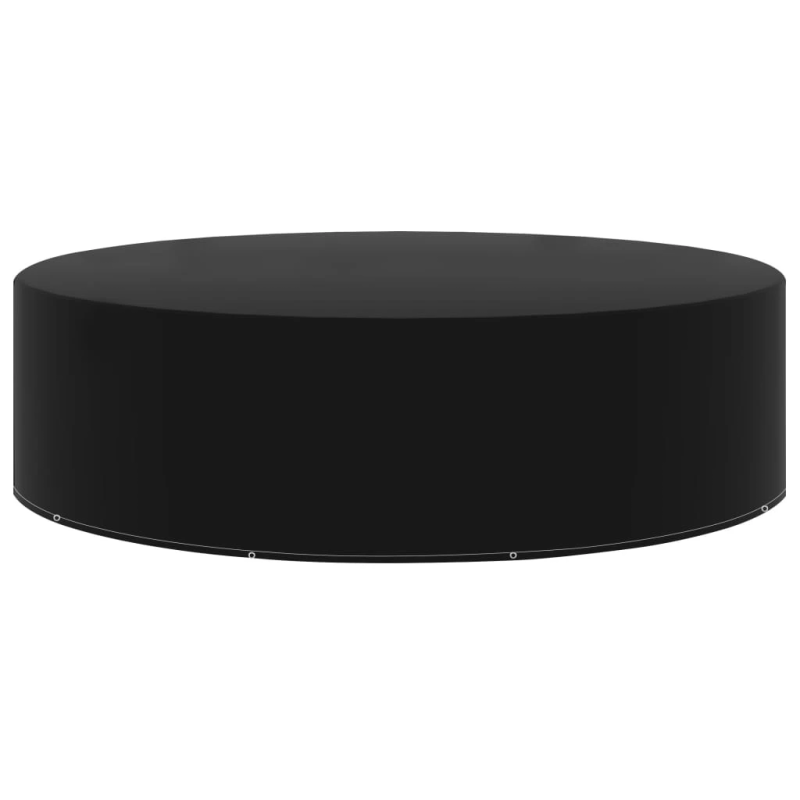 vidaXL dārza mēbeļu pārklājs, 10 gredzeni, 325x90 cm