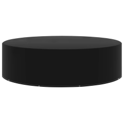 vidaXL dārza mēbeļu pārklājs, 10 gredzeni, 205x90 cm