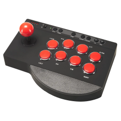 Subsonic Arcade Stick ,PC-PS3-PS4-XONE-XSX-SWITCH,