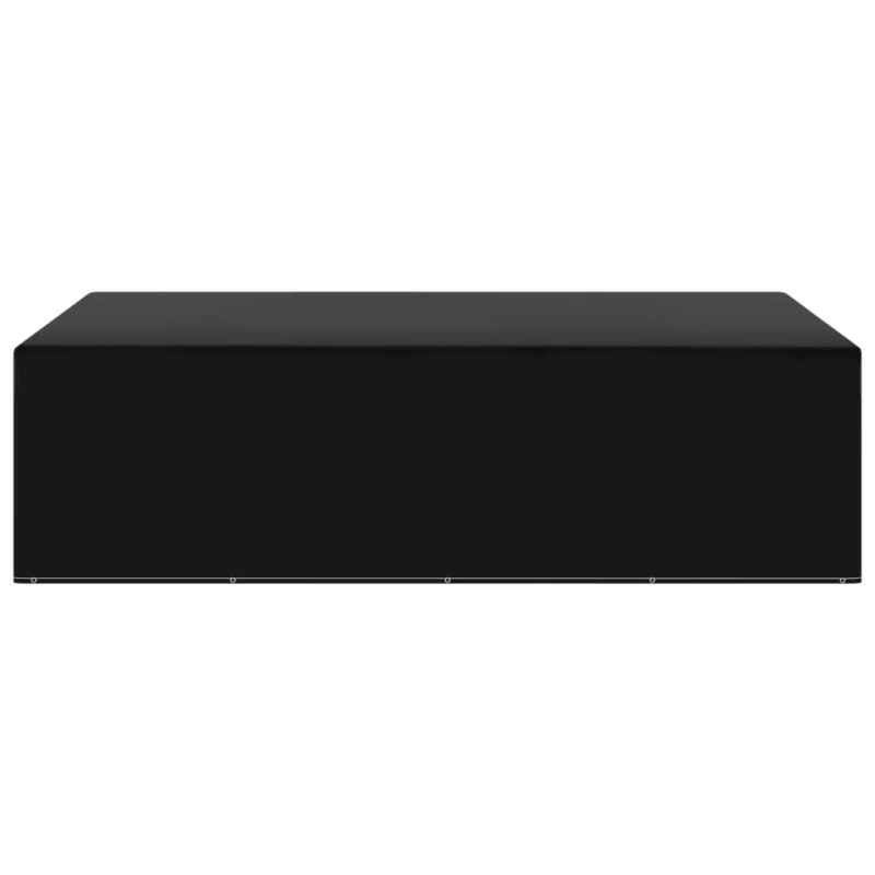 vidaXL dārza mēbeļu pārklājs, 12 gredzeni, 205x325x90 cm